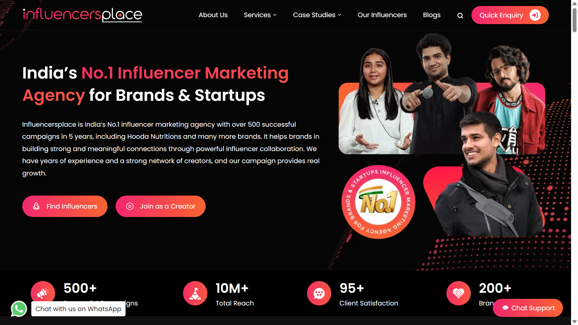 Influencers Place