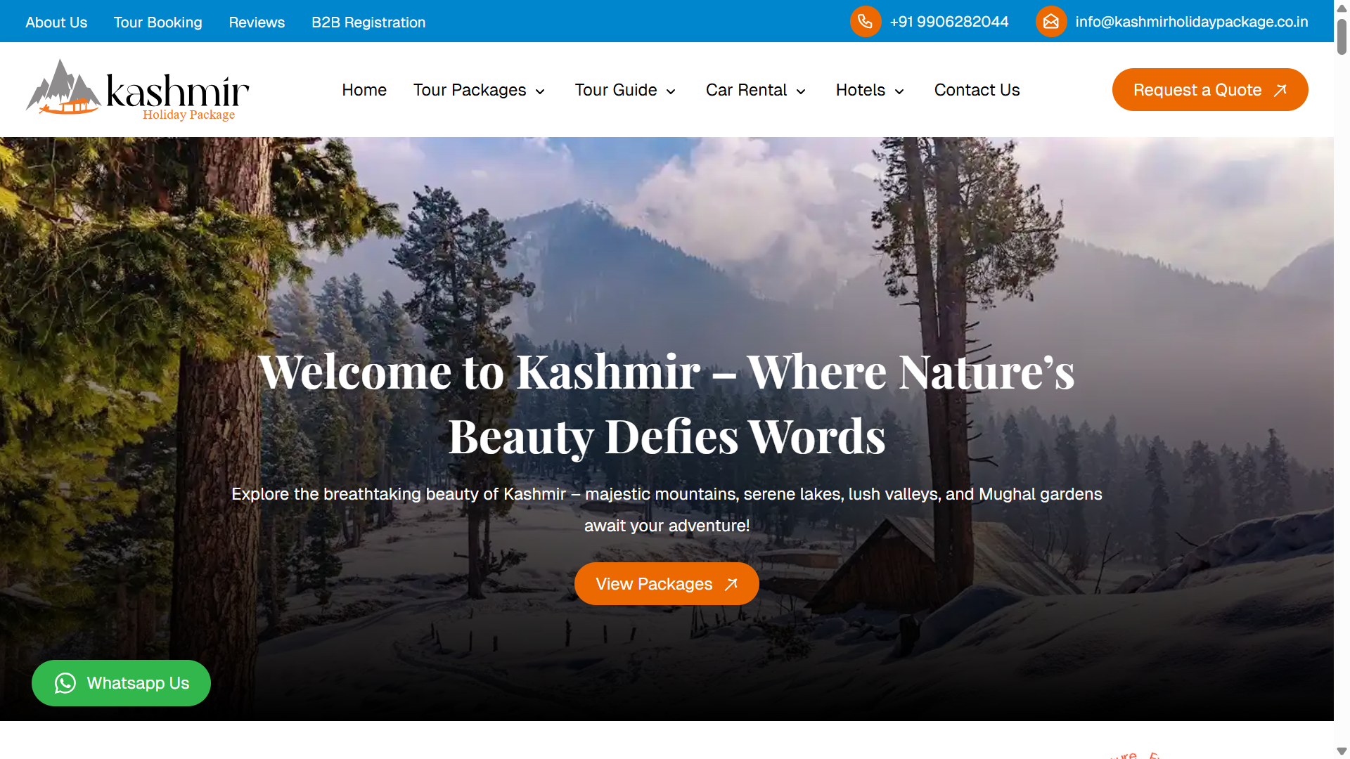 Kashmir Holiday Package